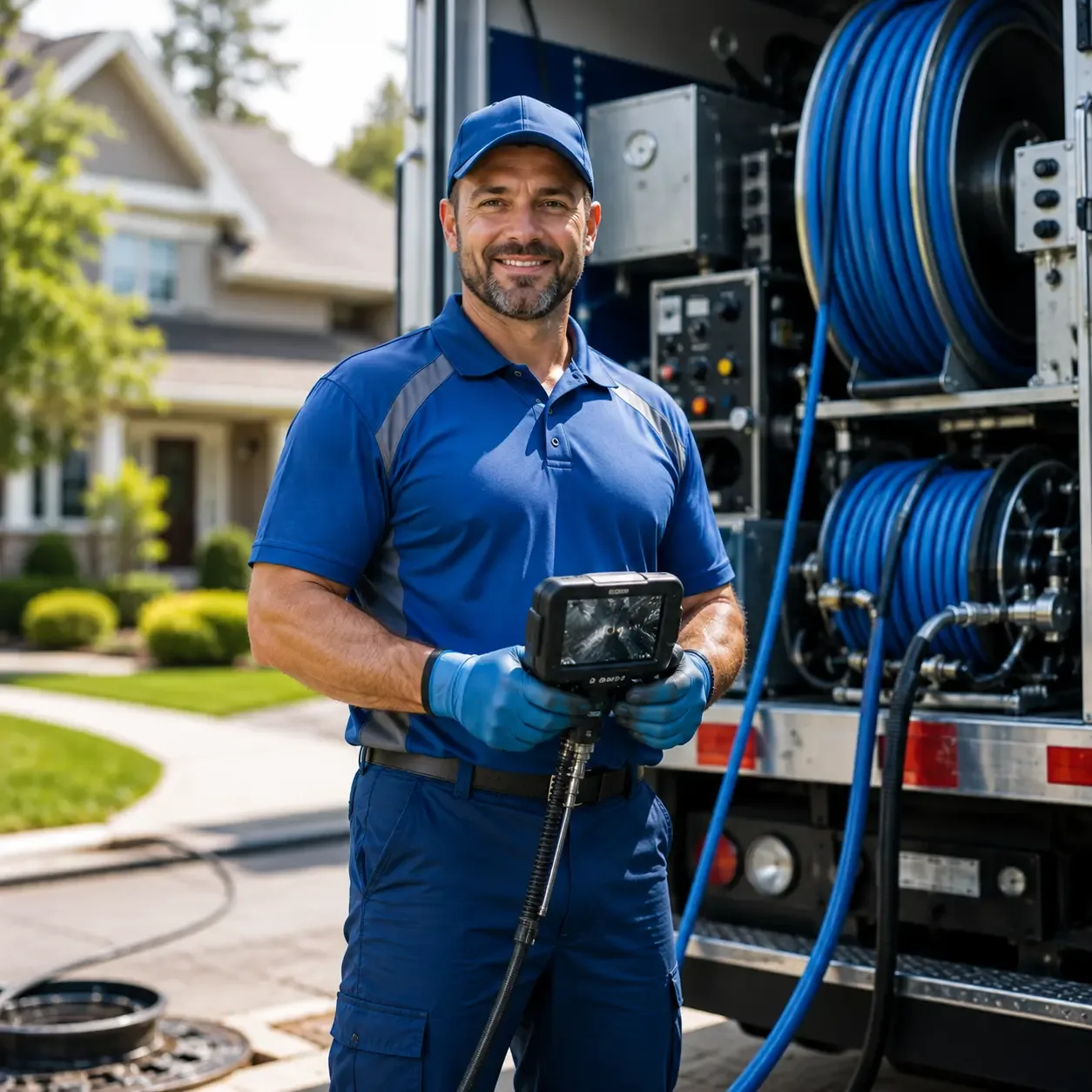 Local outdoor drain cleaning specialists in Letts, IA